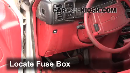 Interior Fuse Box Location: 1991-1995 Plymouth Grand ... plymouth prowler fuse box 